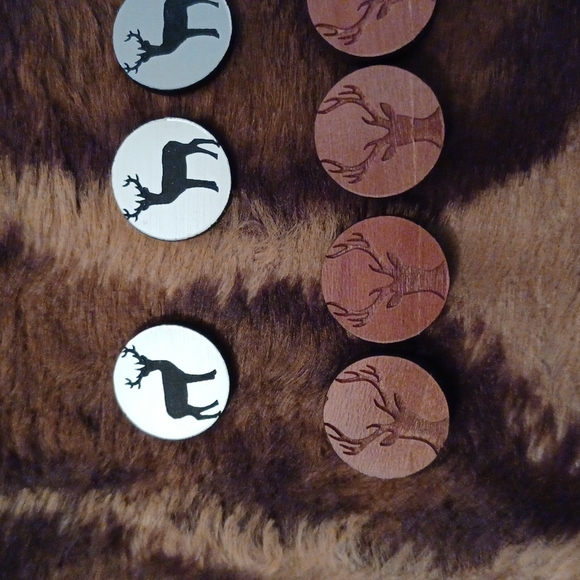 Cute woodland charms, for crafting! - Picture 2 of 6